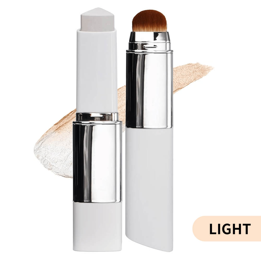 🎉BUY 1 GET 1 FREE🎉Color-Changing Foundation Stick with Collagen Capsules - Dual-Ended with Detachable Brush