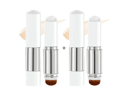 🎉BUY 1 GET 1 FREE🎉Color-Changing Foundation Stick with Collagen Capsules - Dual-Ended with Detachable Brush