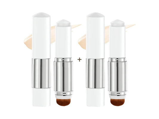 🎉BUY 1 GET 1 FREE🎉Color-Changing Foundation Stick with Collagen Capsules - Dual-Ended with Detachable Brush