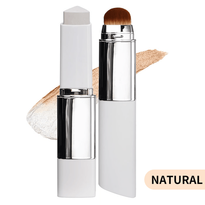 🎉BUY 1 GET 1 FREE🎉Color-Changing Foundation Stick with Collagen Capsules - Dual-Ended with Detachable Brush