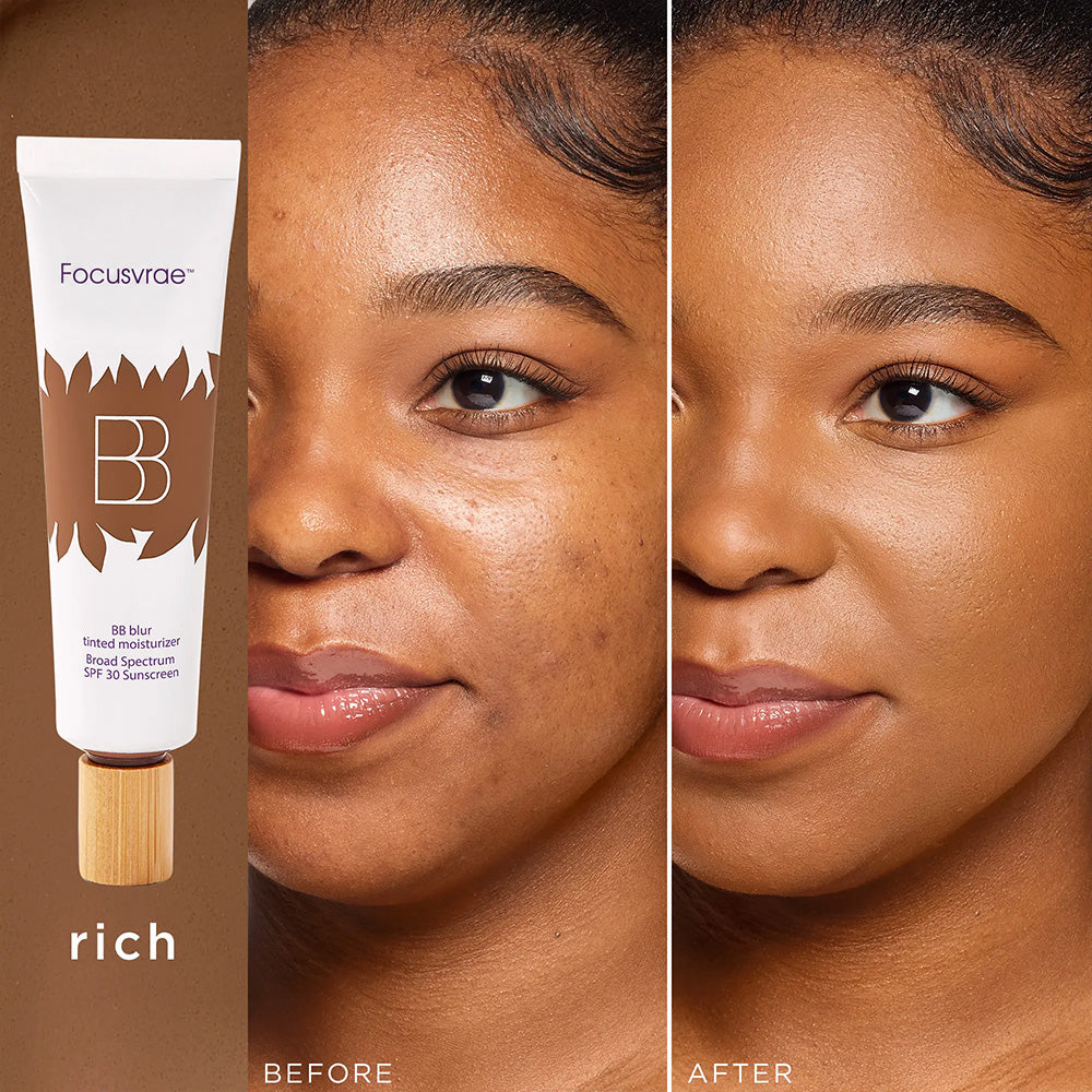BB Blur Tinted Moisturizer Broad Spectrum SPF 30 Sunscreen