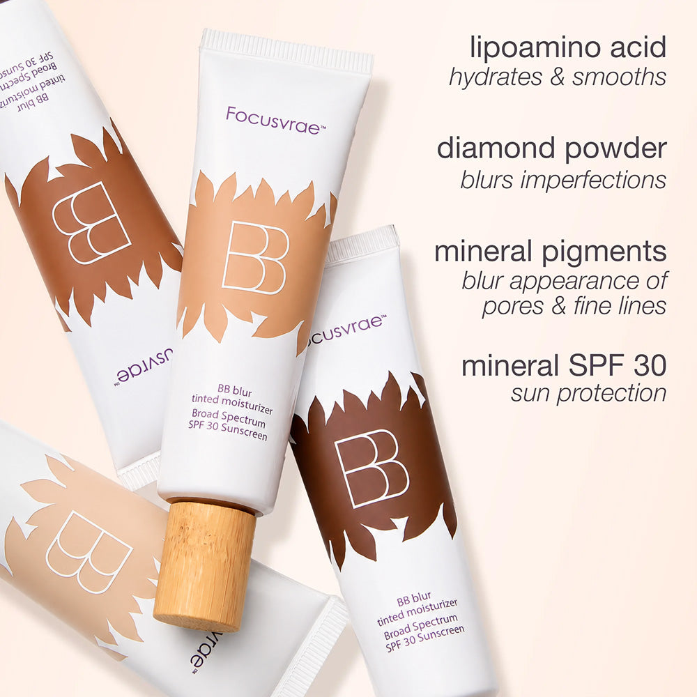 BB Blur Tinted Moisturizer Broad Spectrum SPF 30 Sunscreen