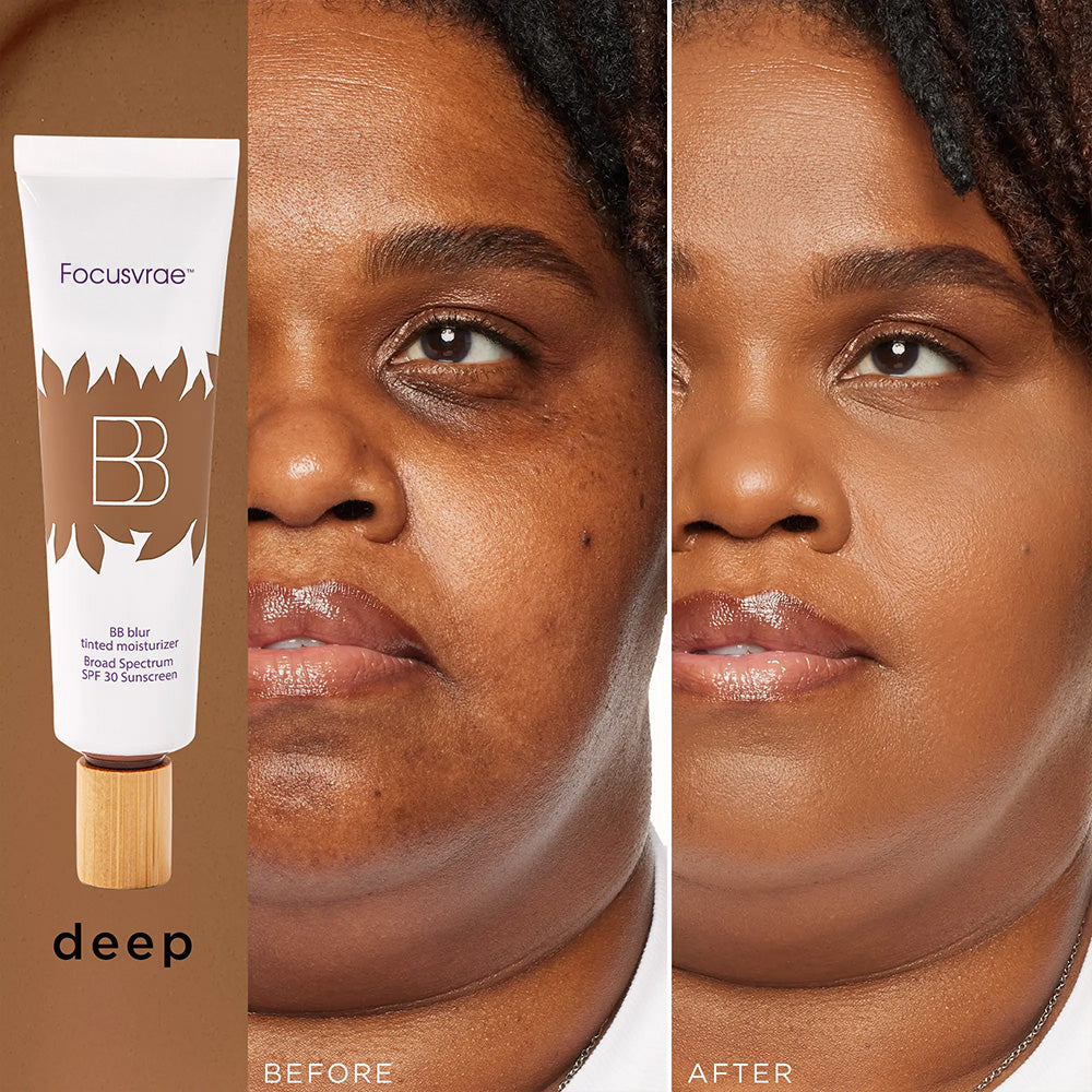 deep (deep skin with a balance of warm & cool u...